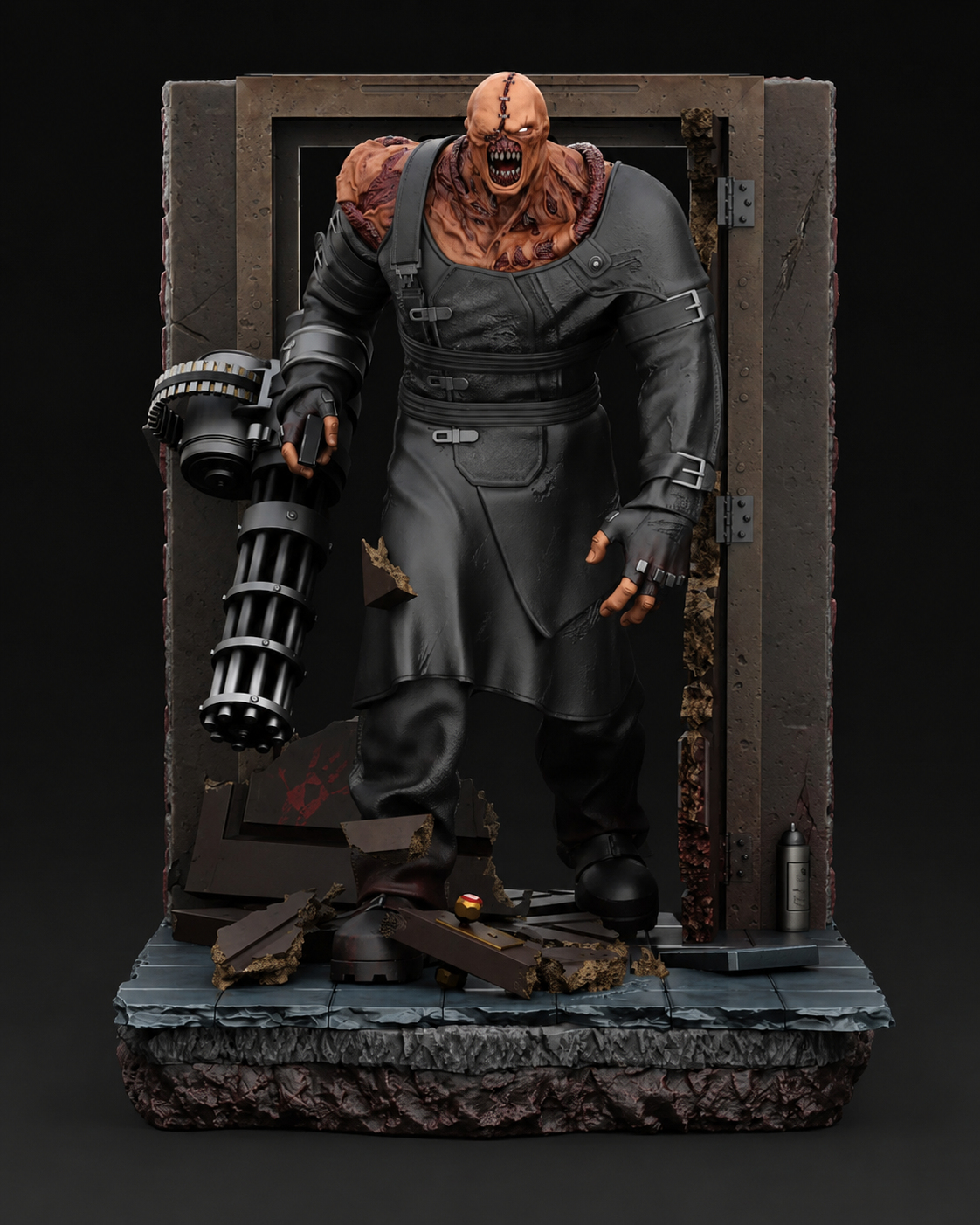 شخصیت Nemesis از بازی Resident Evil 3